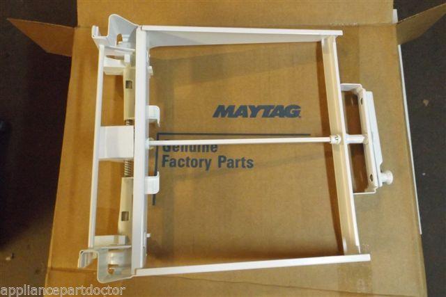 MAYTAG REFRIGERATOR 67005271 FRAME ASSY ELEVATOR NEW IN BOX MAYTAG REFRIGERATOR 67005271 FRAME ASSY ELEVATOR NEW IN BOX